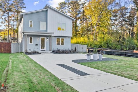 A home in Raleigh