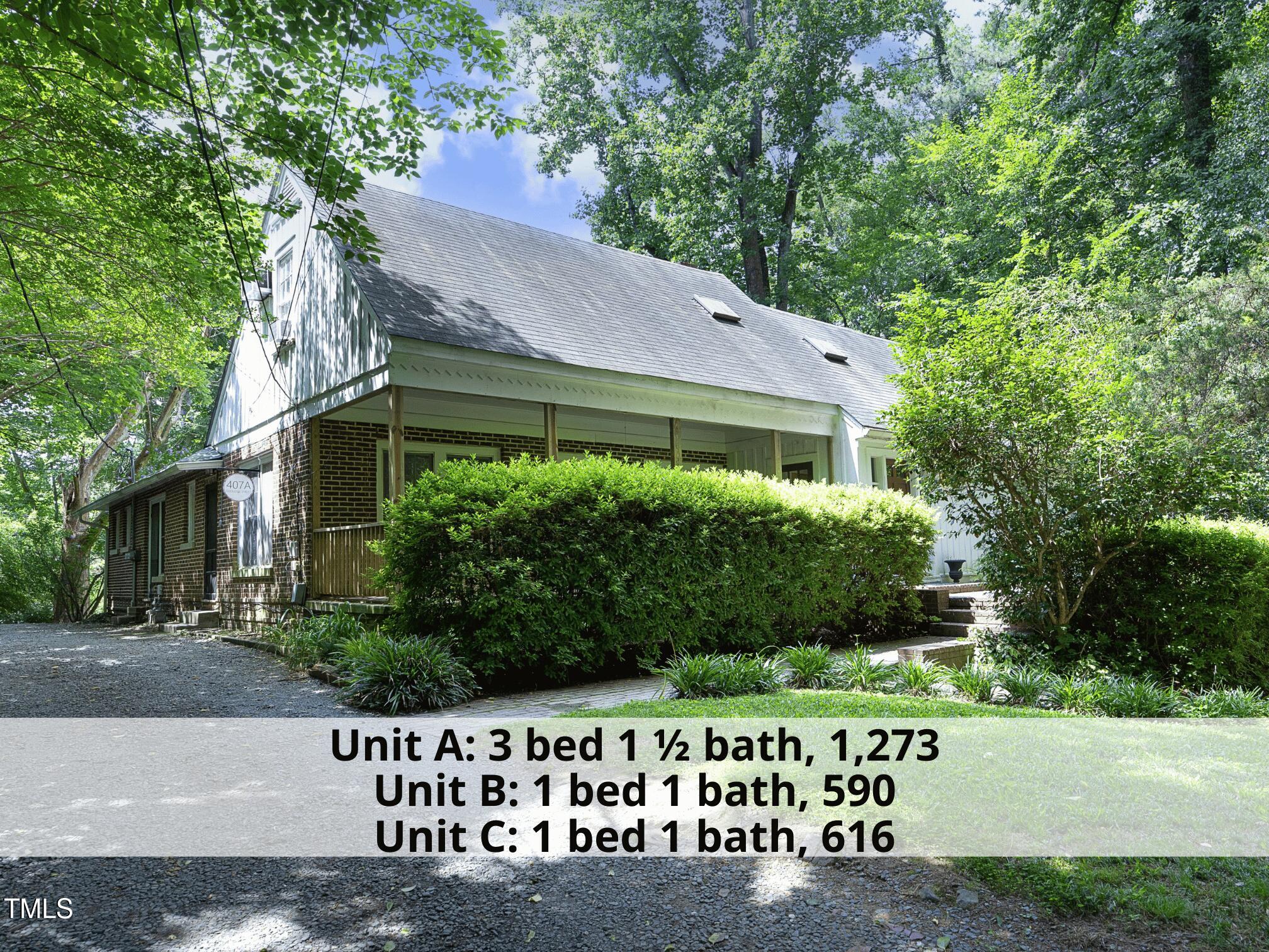 407 Coolidge Street B, C