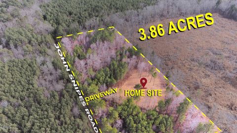Lot 00 John Snipes Road Siler City NC 27344