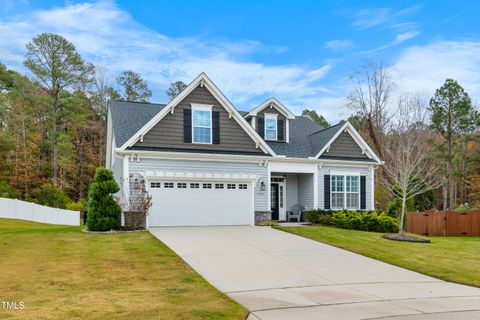 A home in Knightdale