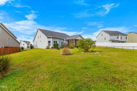 A home in Knightdale