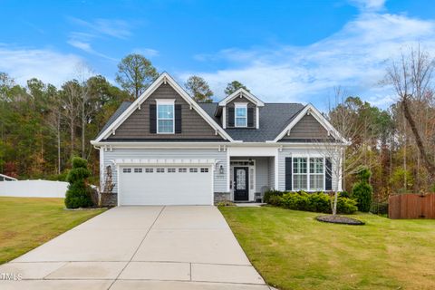 A home in Knightdale