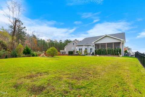 A home in Knightdale