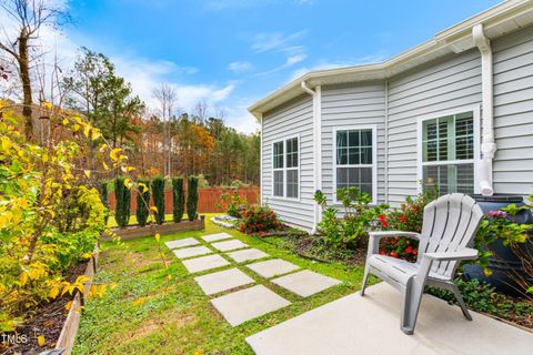 A home in Knightdale