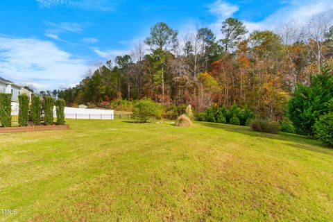 A home in Knightdale