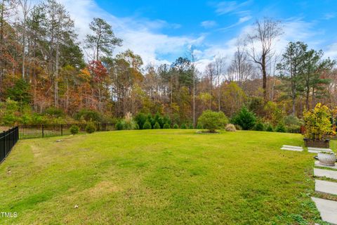 A home in Knightdale