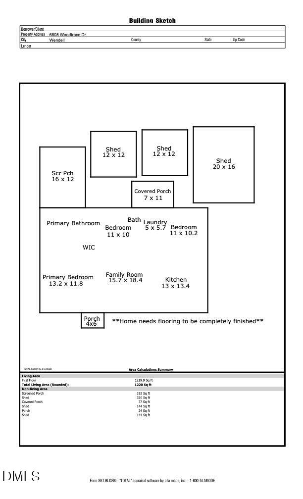 6808 Woodtrace Drive