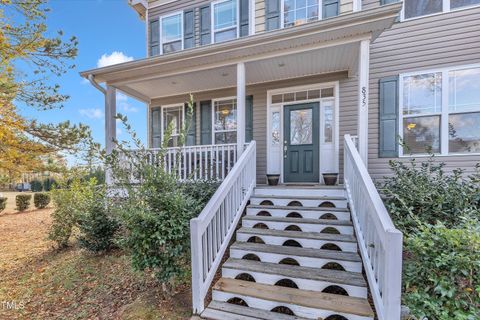 A home in Fuquay Varina