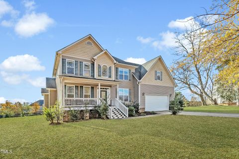 A home in Fuquay Varina