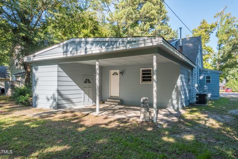 A home in Zebulon