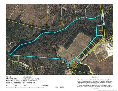 Doc Brown Road Raeford NC 28376