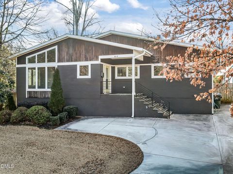 817 N King Charles Road Raleigh NC 27610