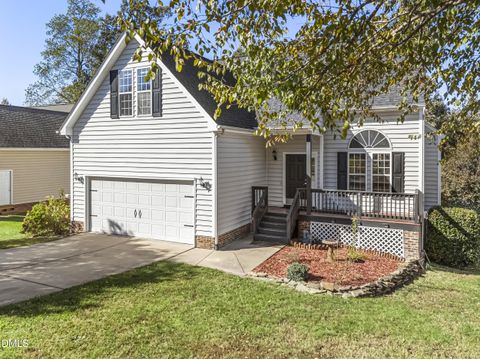 4809 Elmhurst Ridge Court Raleigh NC 27616
