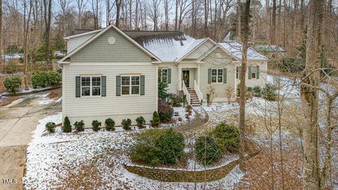 A home in Apex