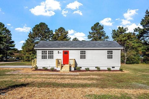 A home in Louisburg