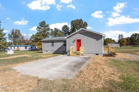 A home in Louisburg