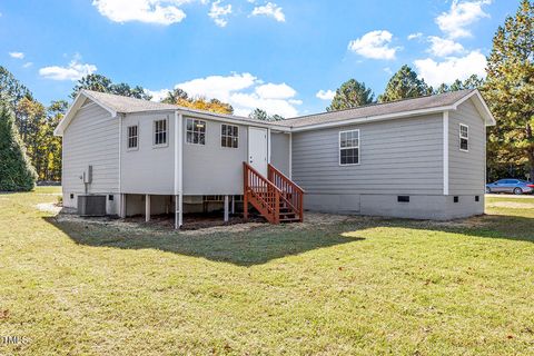 A home in Louisburg