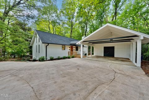 A home in Raleigh