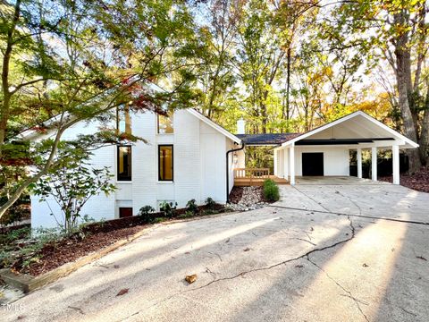 A home in Raleigh