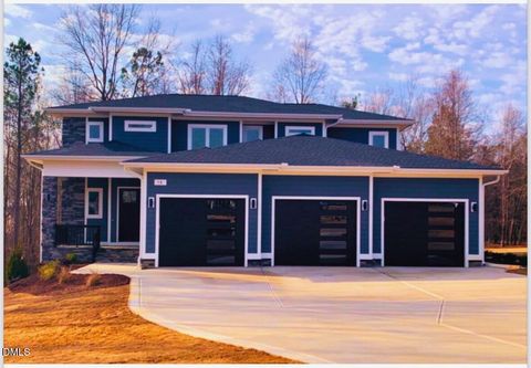 58 Arrezzo Drive Clayton NC 27527