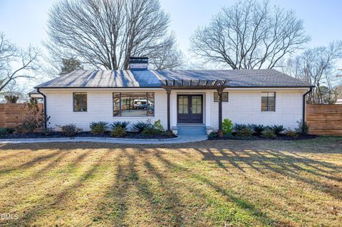 507 W Salisbury Street Pittsboro NC 27312