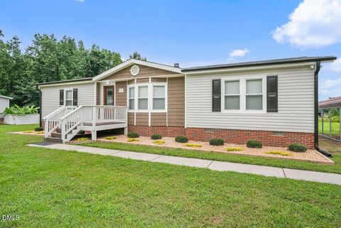 63 Carolina Drive Angier NC 27501