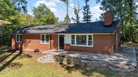 2605 Joe Pruitt Road Oxford NC 27565