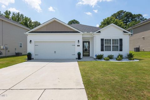 A home in Zebulon