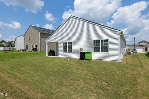 A home in Zebulon