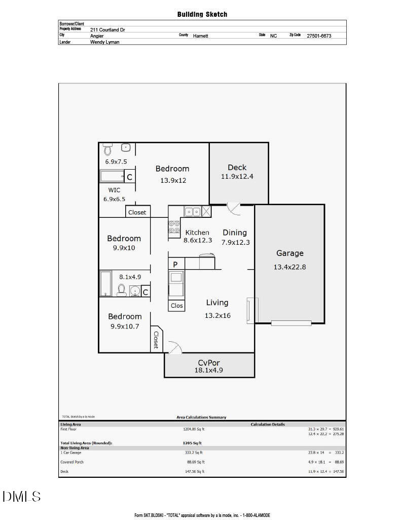 211 Courtland Drive