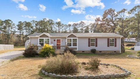 A home in Zebulon