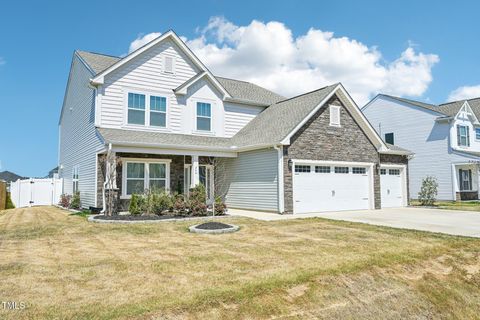 A home in Lillington