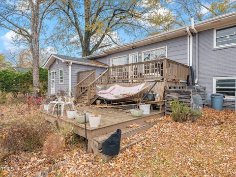 A home in Raleigh