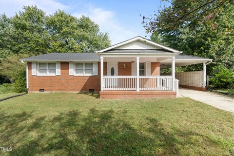 709 Fitzgerald Drive Raleigh NC 27610