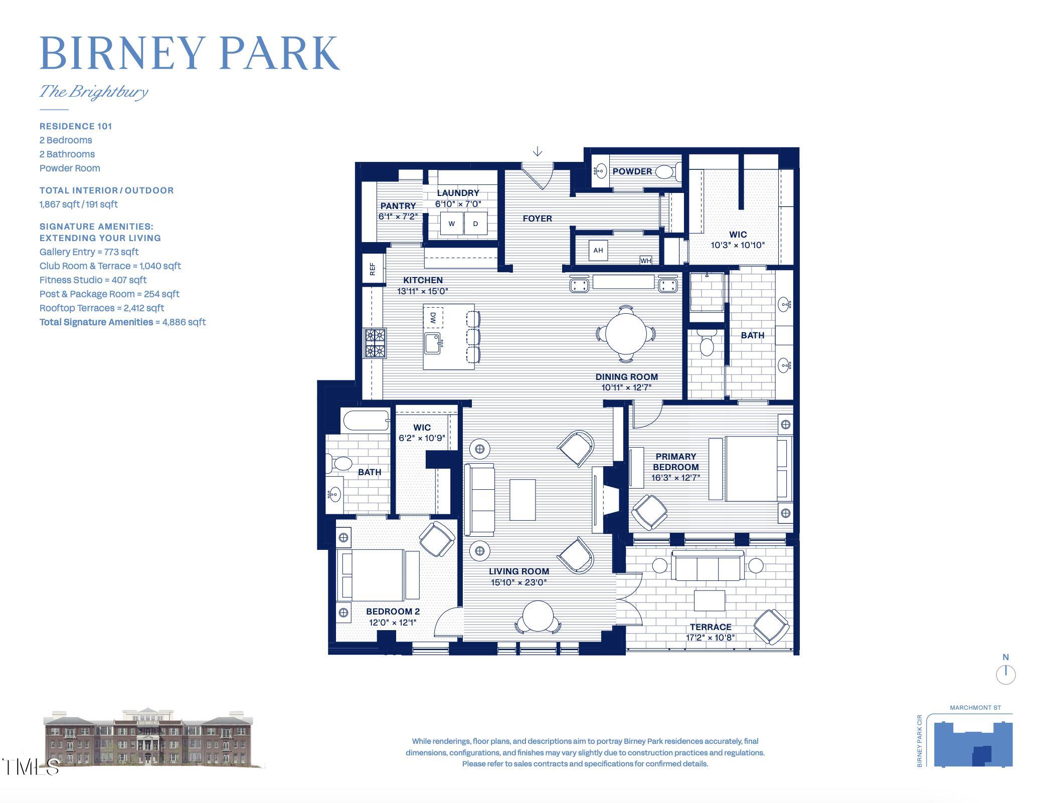 2606 Marchmont Street #101