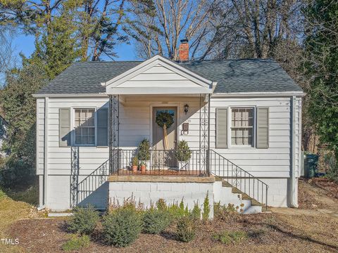 A home in Raleigh