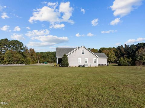 A home in Zebulon