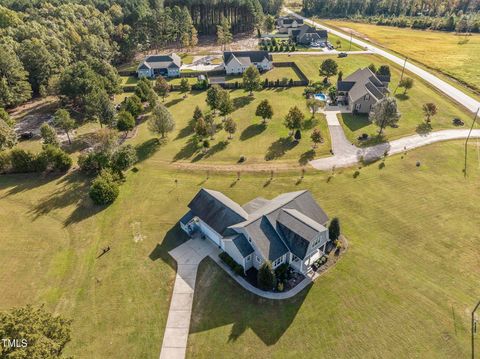 A home in Zebulon