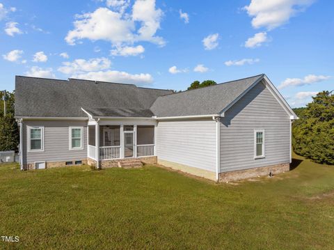 A home in Zebulon