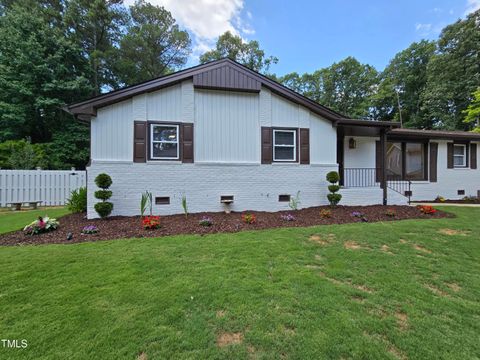 A home in Raleigh