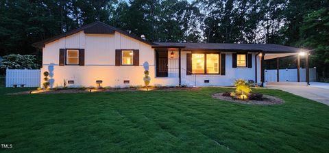 A home in Raleigh