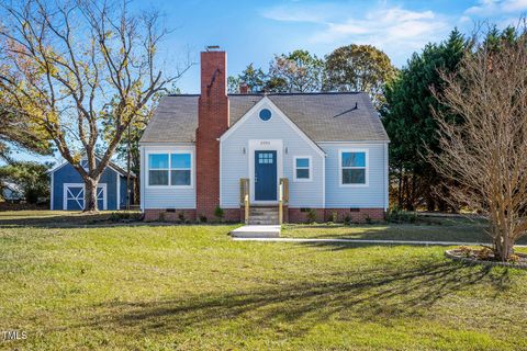 A home in Wake Forest