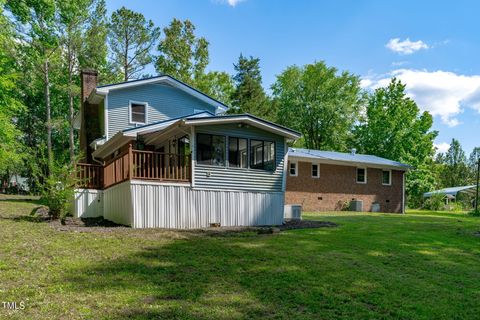 A home in Moncure