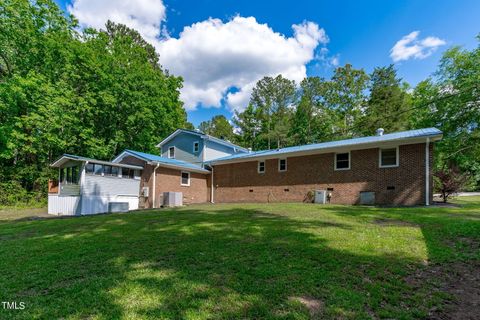 A home in Moncure