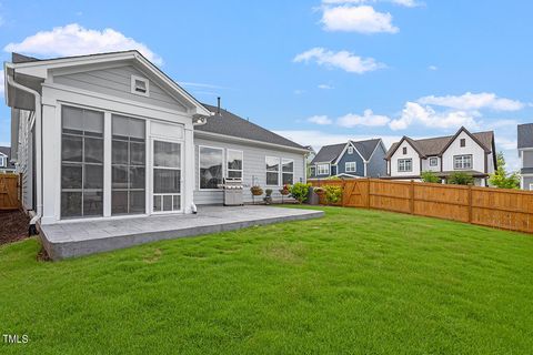 A home in Wendell