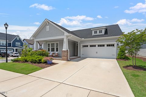 A home in Wendell