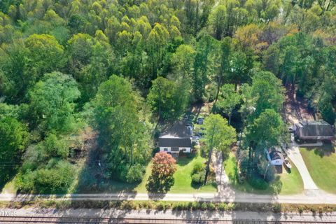 A home in Kenly