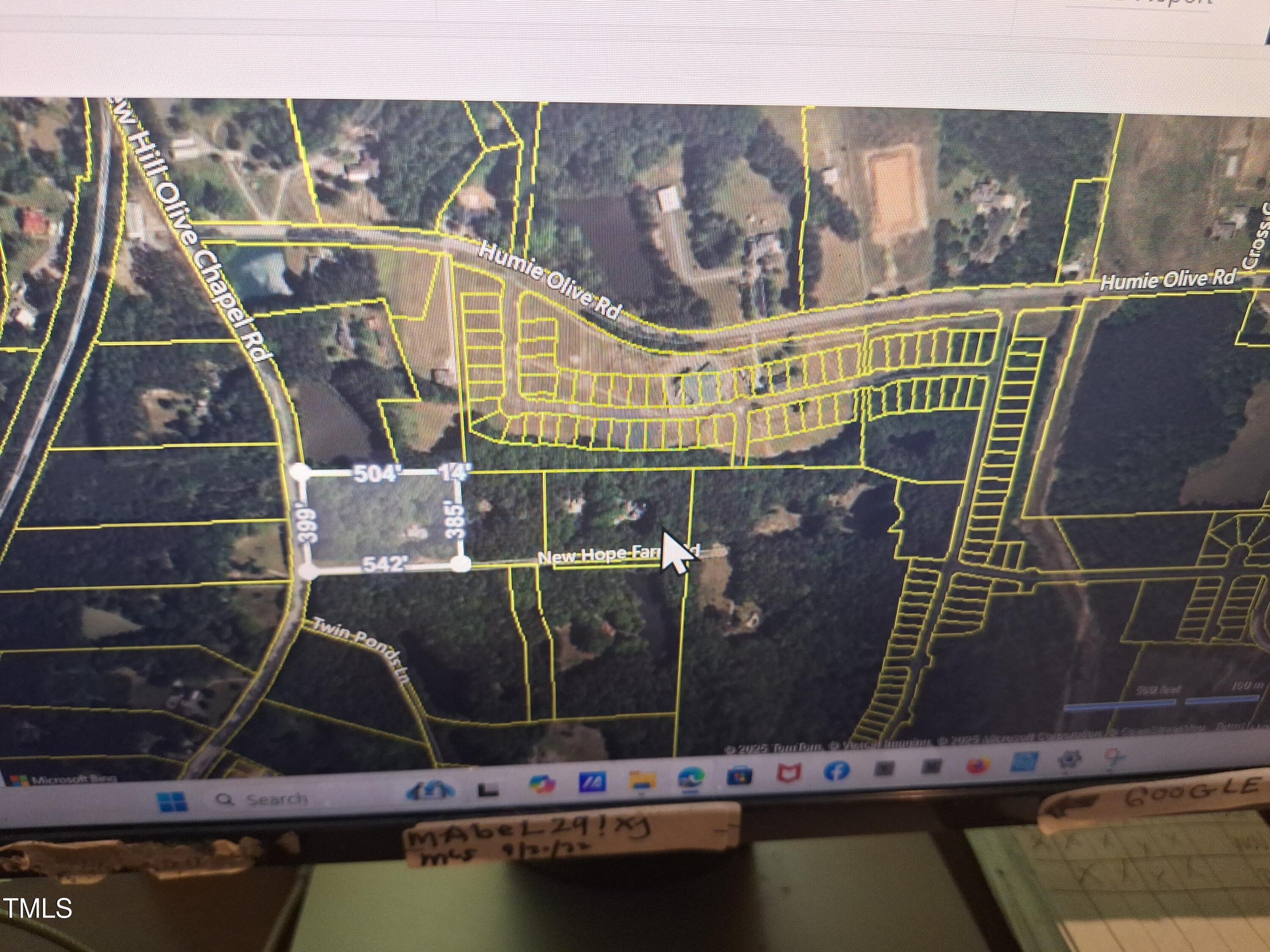 8801 New Hope Farm Road
