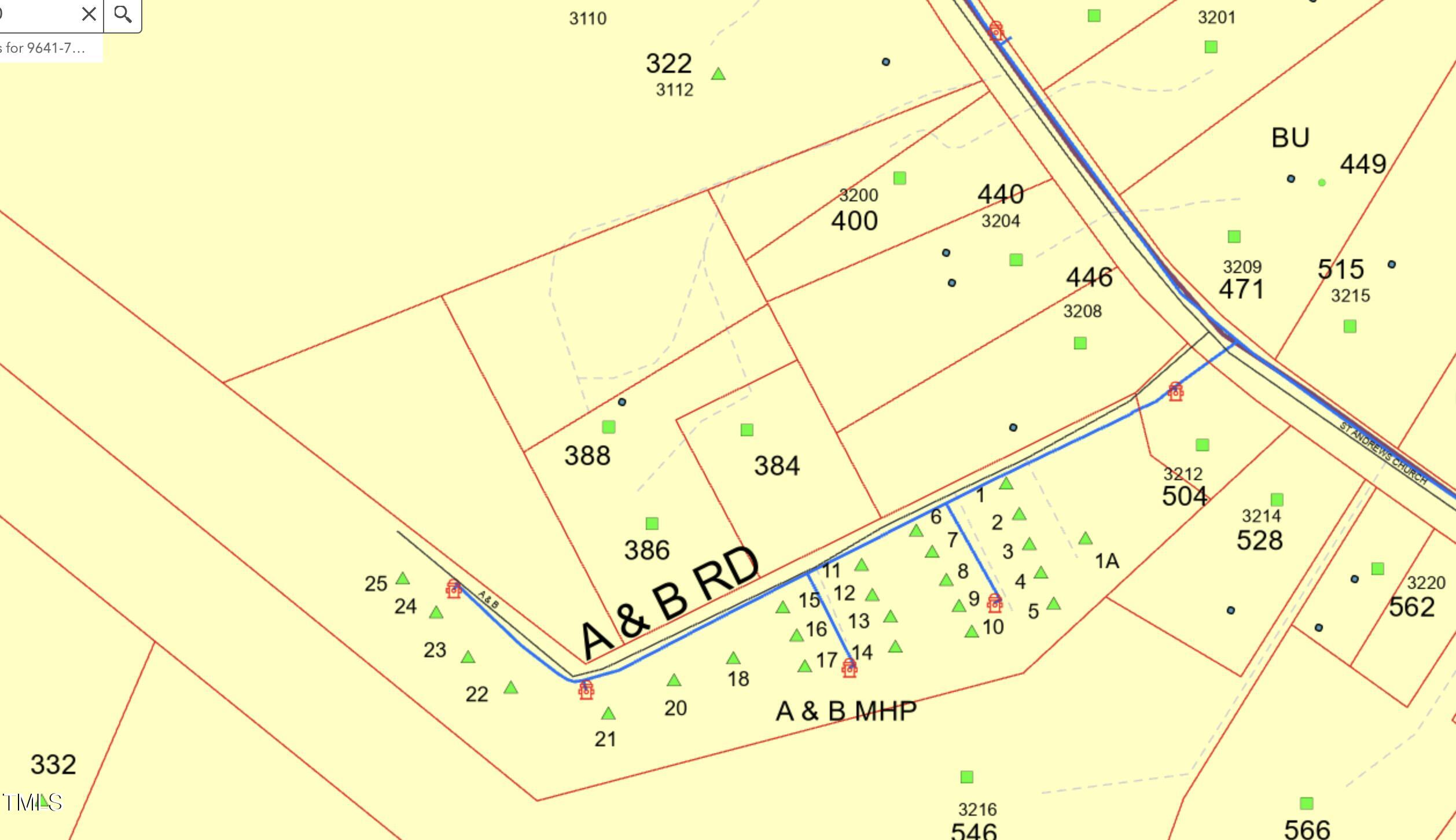 2.42 Acres St Andrews Church Road