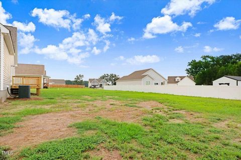 A home in Kenly